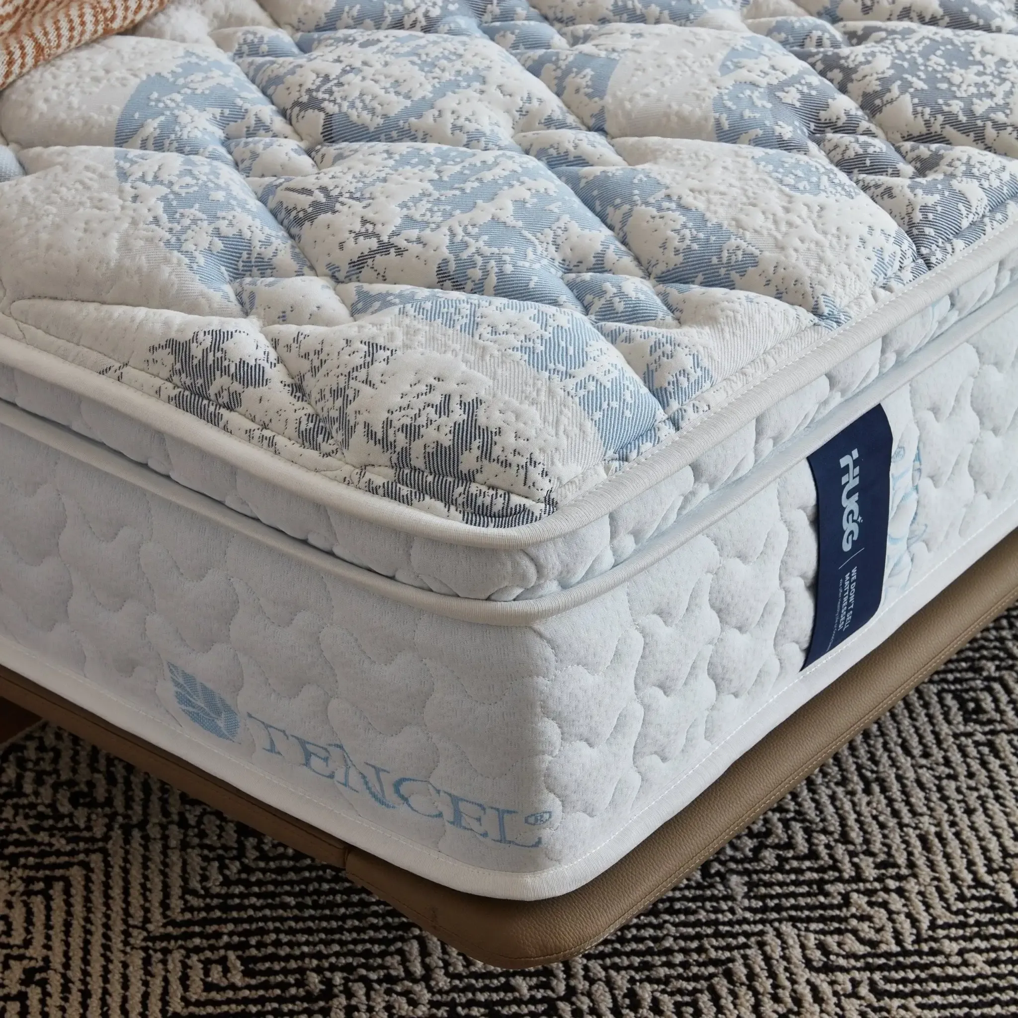 Bio-Crystal Stress Relief Mattress