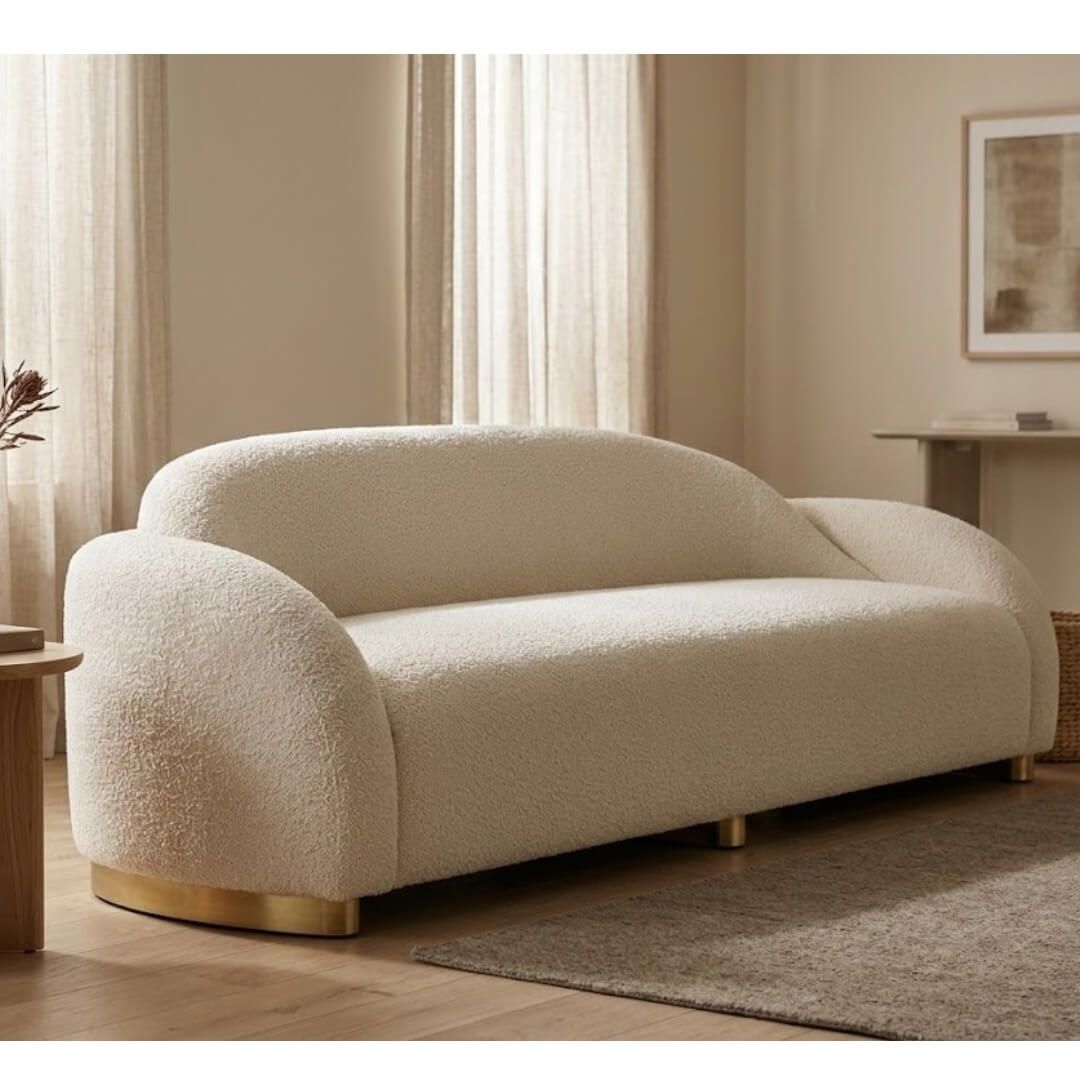 Tuxedo 4 Seater Fabric Sofa