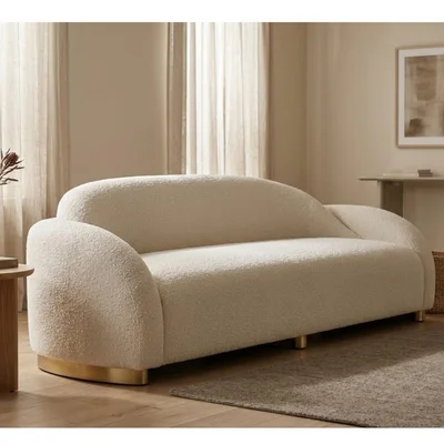 Tuxedo 4 Seater Fabric Sofa