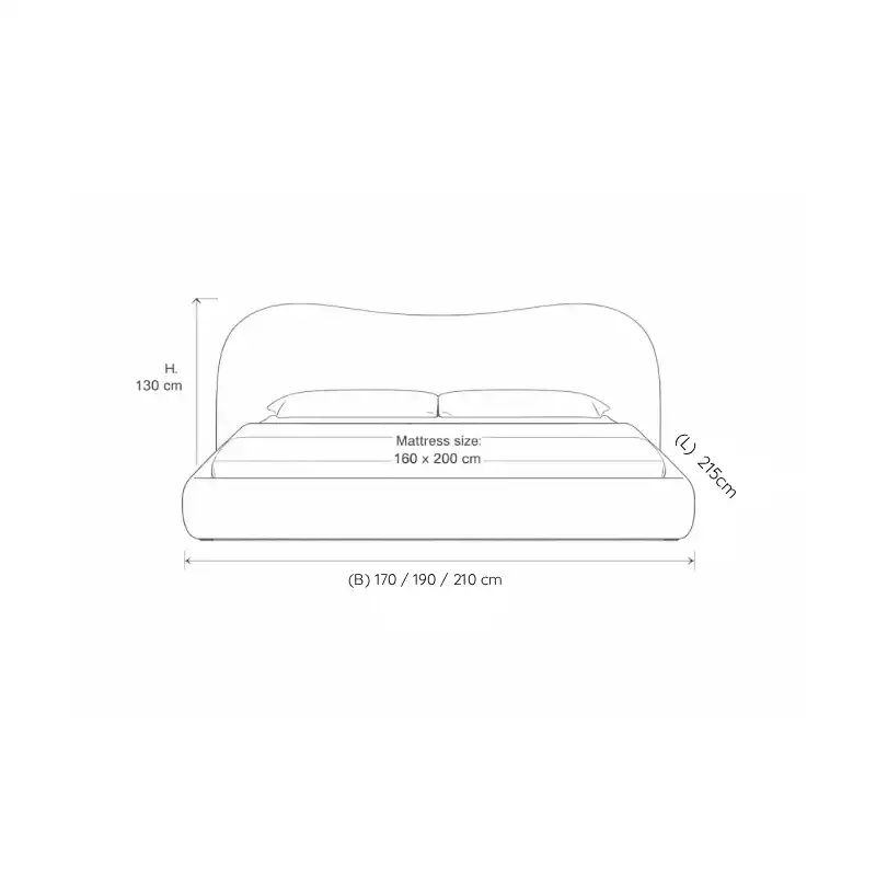 Freya Bed