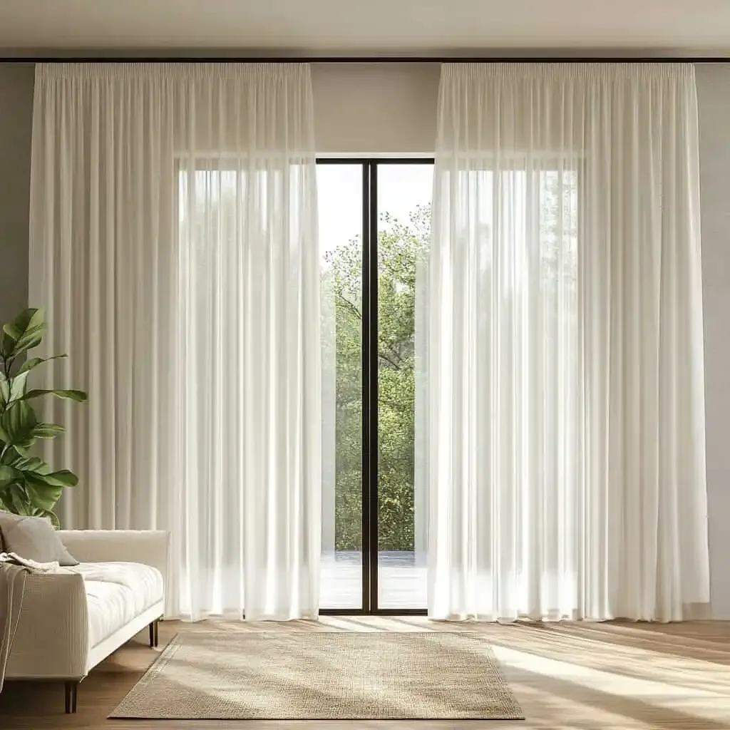 Custom Sheer Curtains – Made to Measure