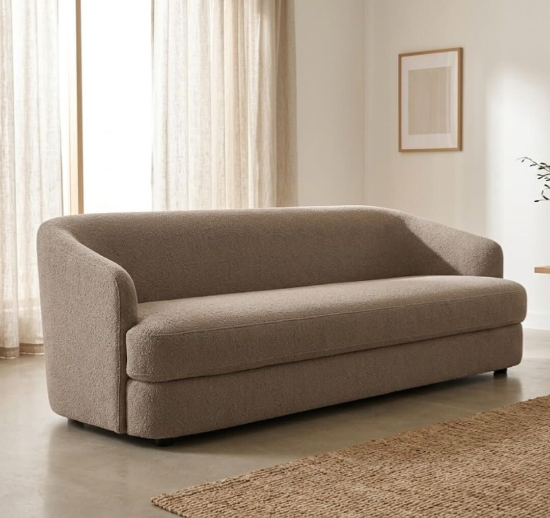 Colt 4 Seater Fabric Sofa