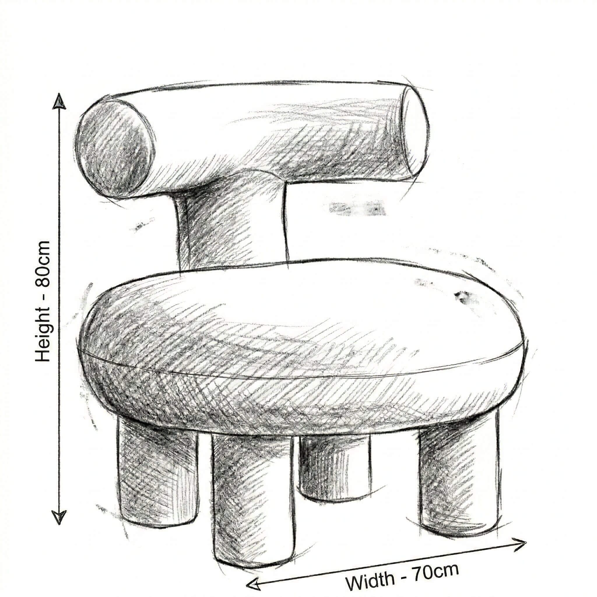 Pebble Accent Chair
