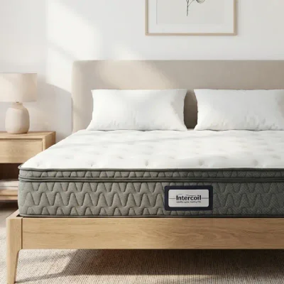 Frostelle Deck Top Motion Isolation Pocket Spring Mattress