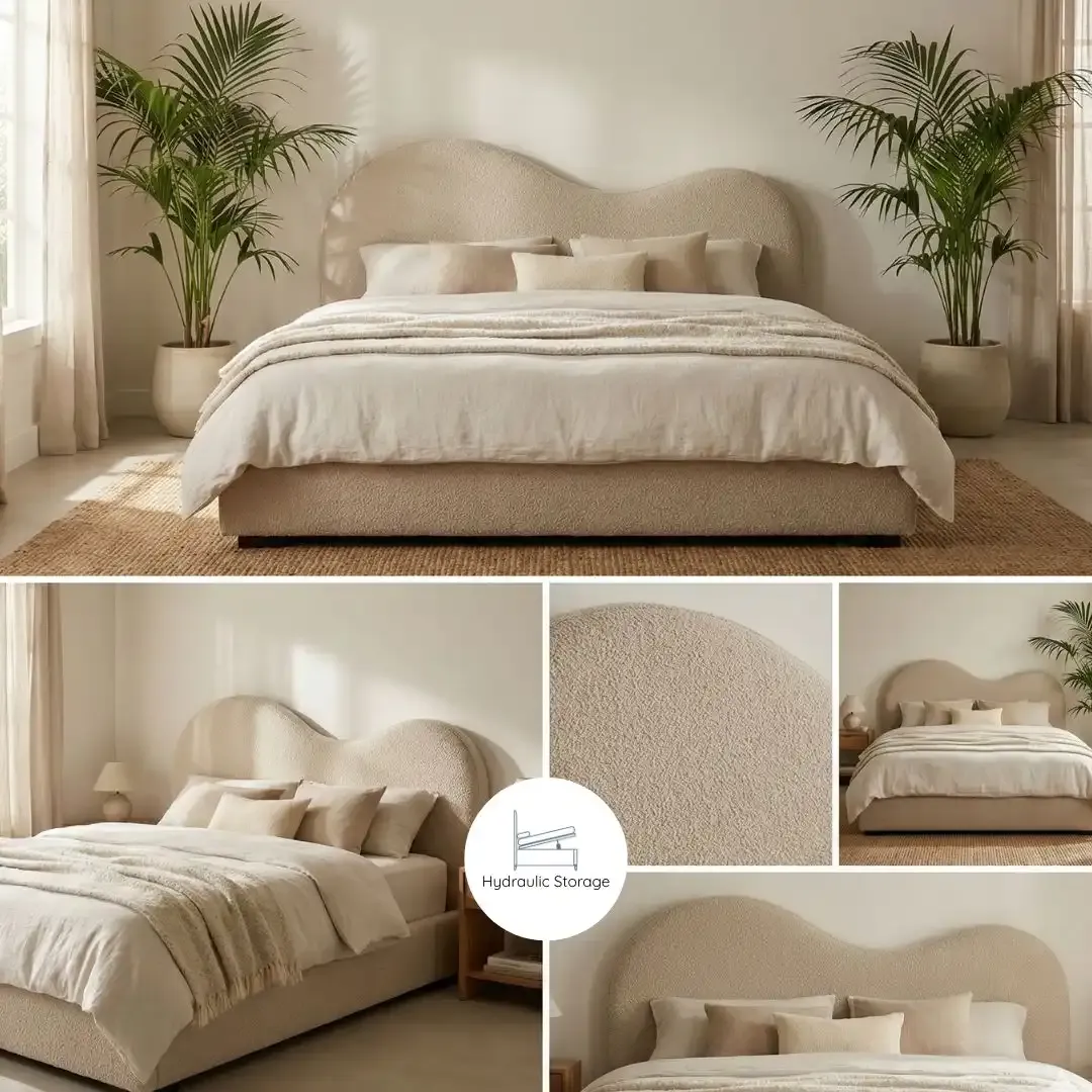 Aspen Storage Bed