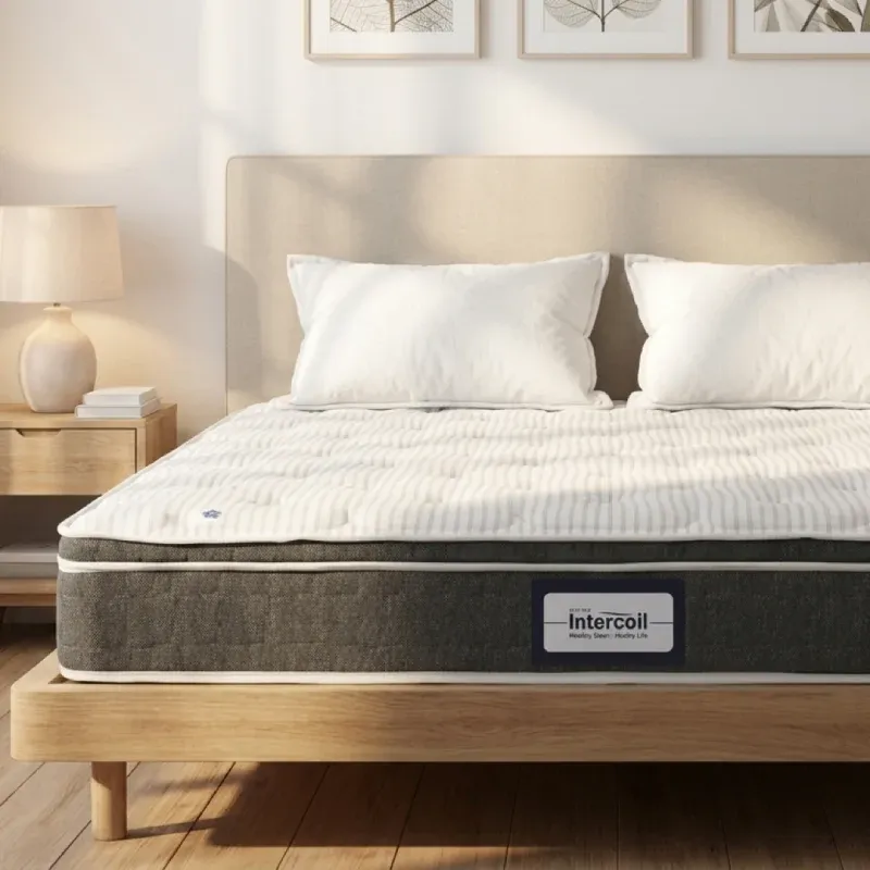Dream Harbor Euro Top Bonnel Spring Mattress