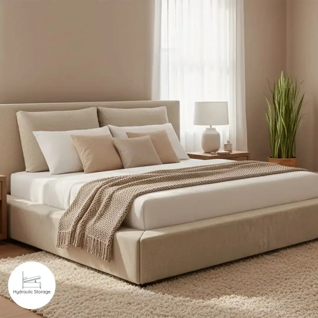 Eva Storage Bed