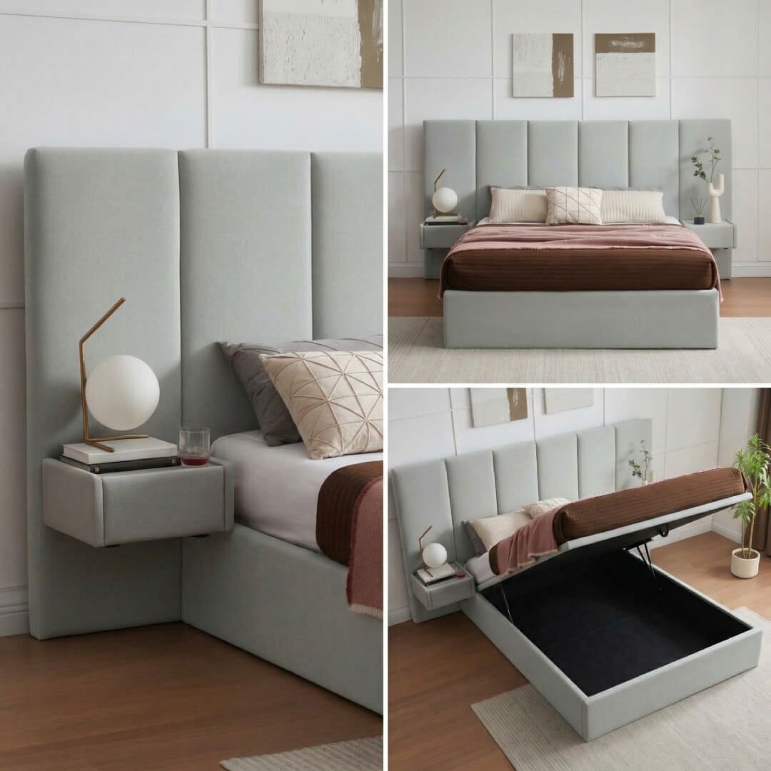 Marian Storage Bed