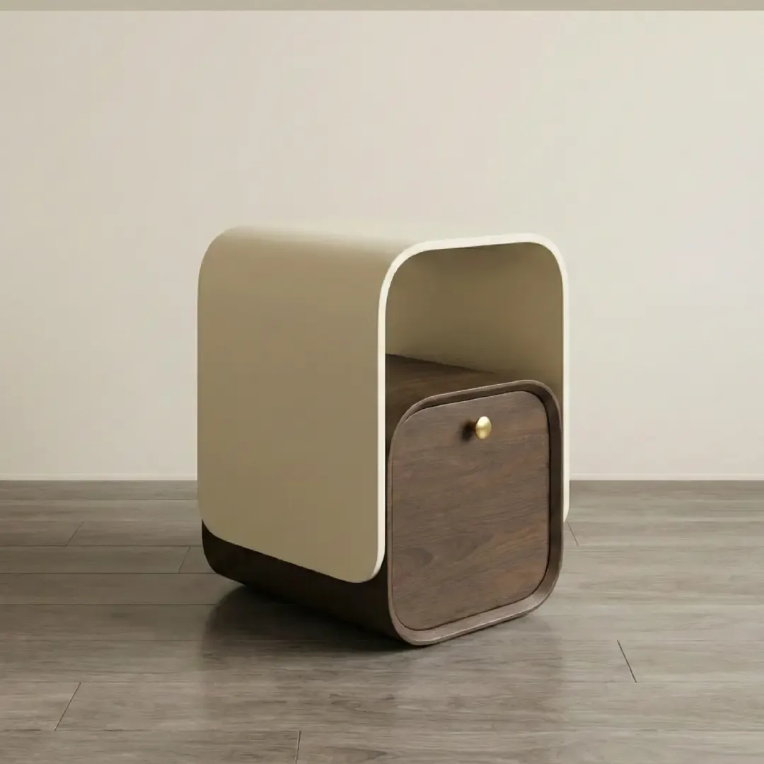 Vega Bedside Table