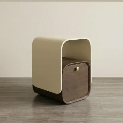 Vega Bedside Table