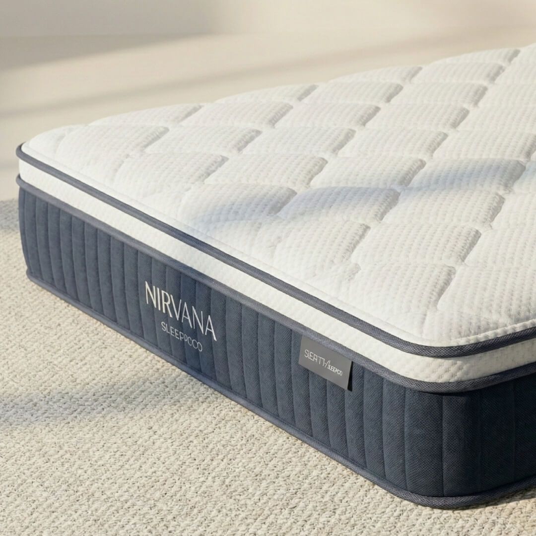 Nirvana - Pocket Spring Memory Foam Mattress 
