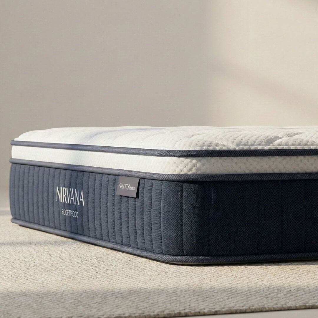 Nirvana - Pocket Spring Memory Foam Mattress 