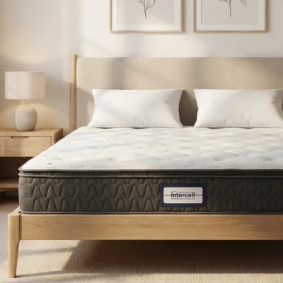Lunessa Euro Top Motion Isolation Pocket Spring Mattress