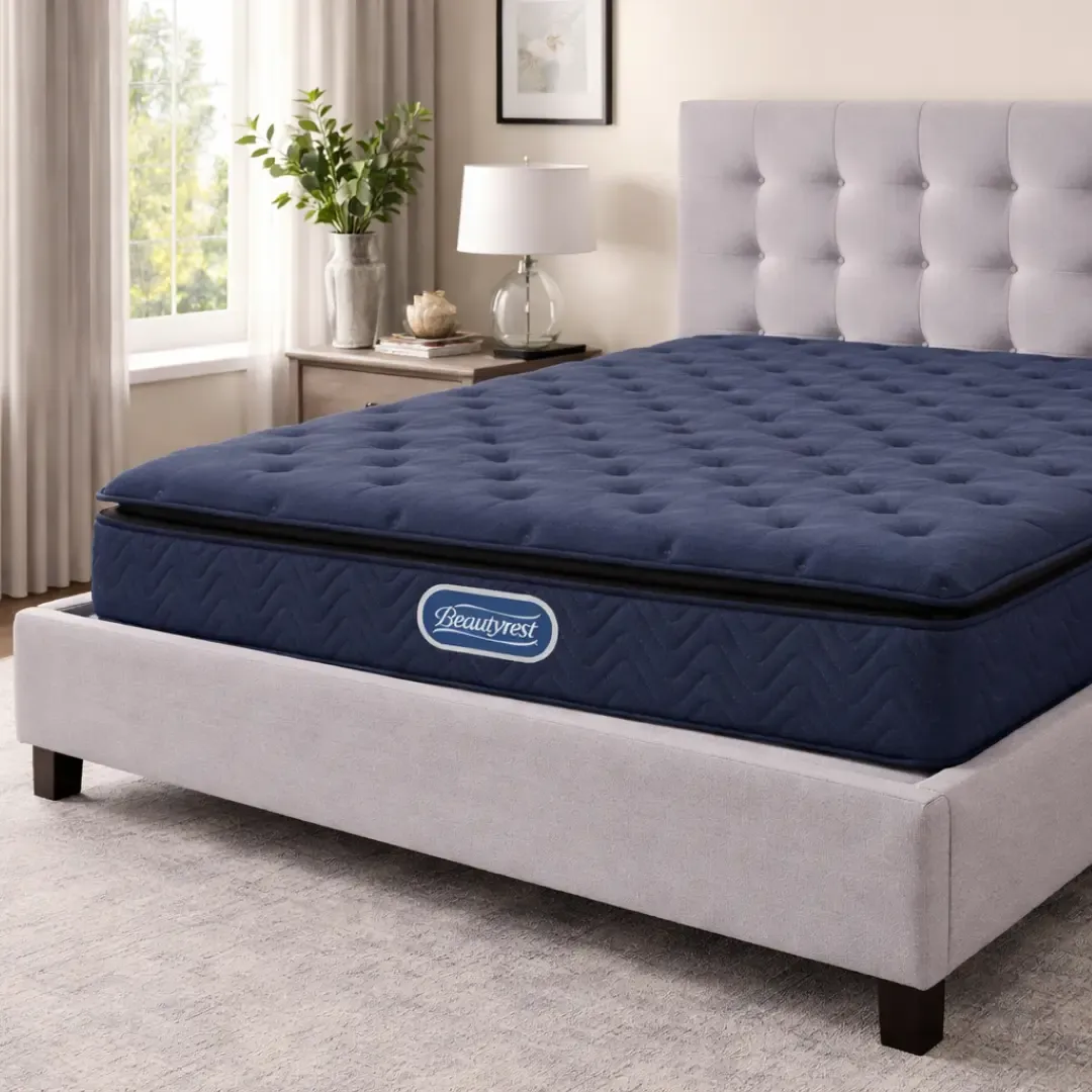 Ardella Plush Pillow Top Motion Isolation Pocket Spring Mattress