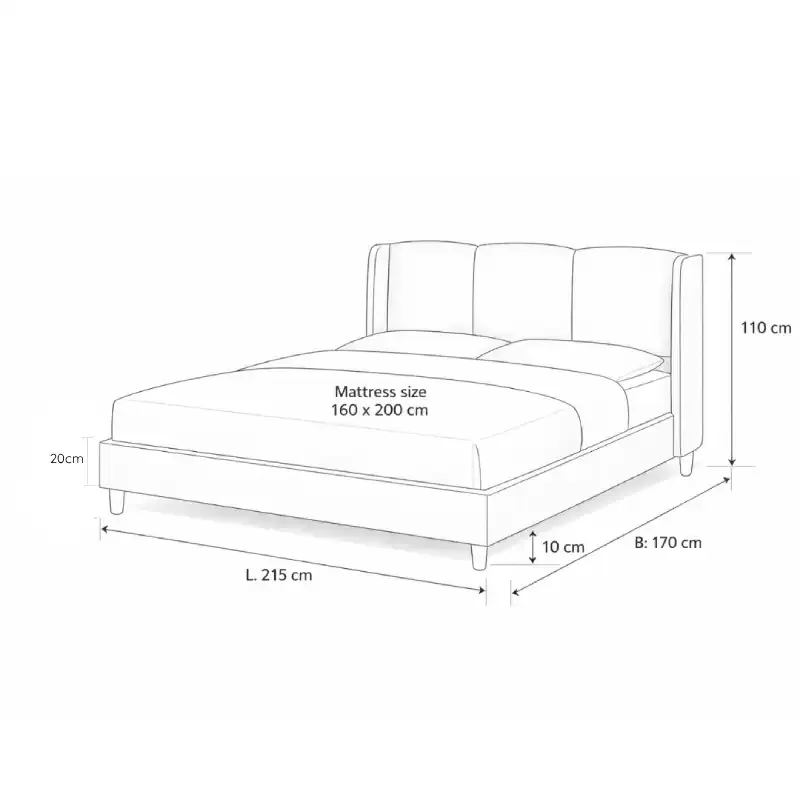 Chloe Bed