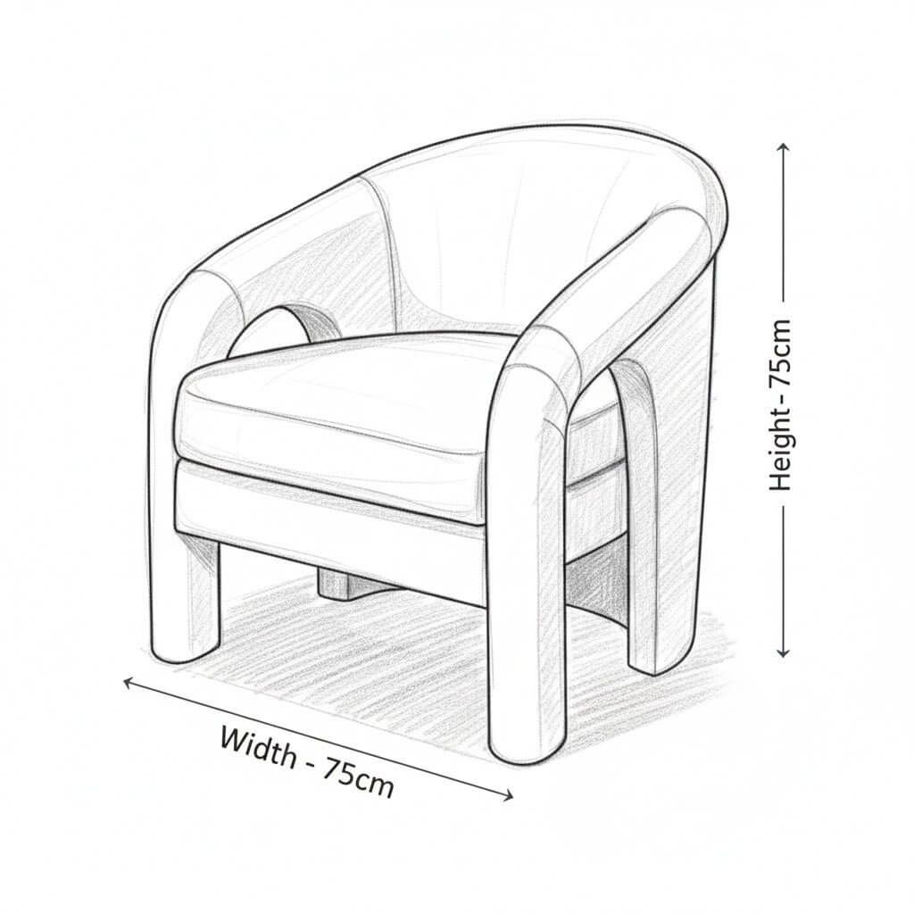 Manta Accent Chair