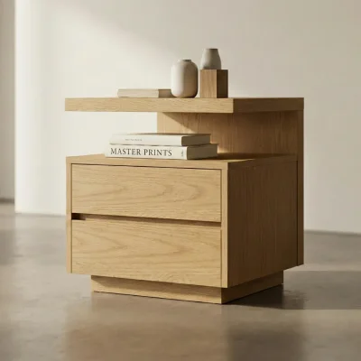 Aurora Bedside Table