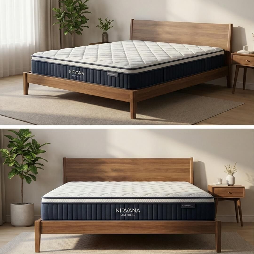 Nirvana - Pocket Spring Memory Foam Mattress 