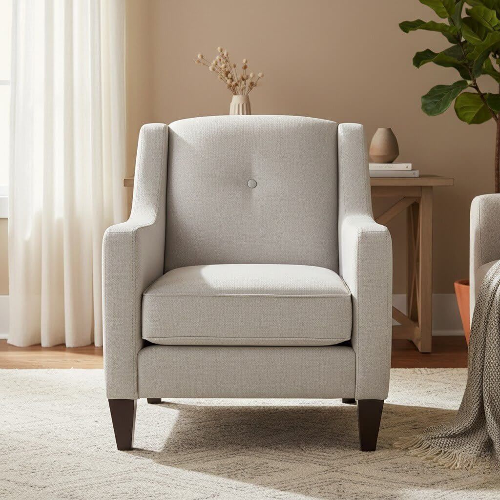 Wing Back Accent Chair