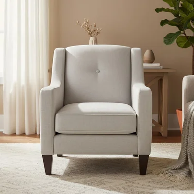 Wing Back Accent Chair