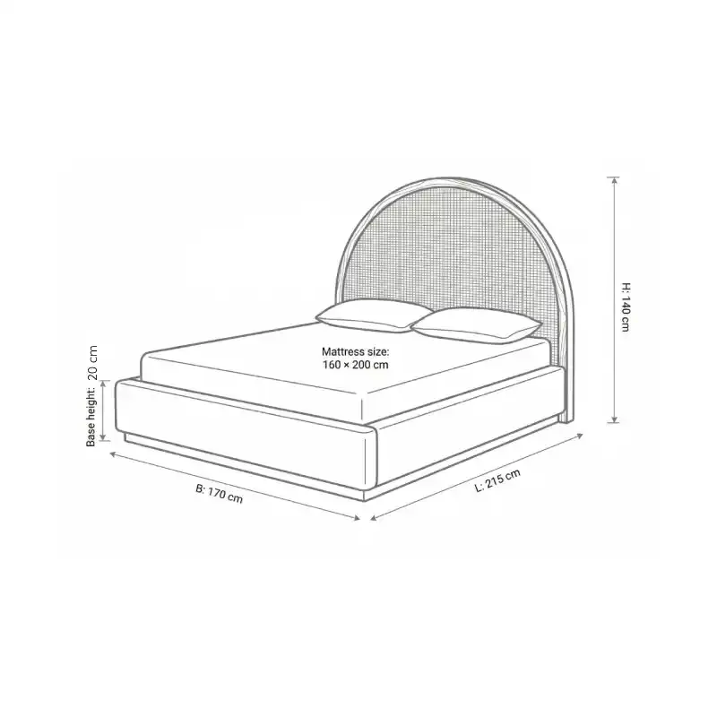 Imogen Bed