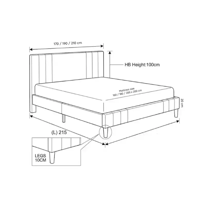 Stella Bed