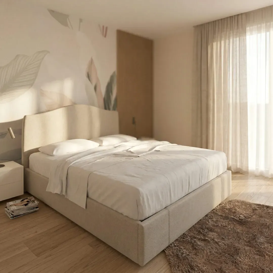 Ember Storage Bed