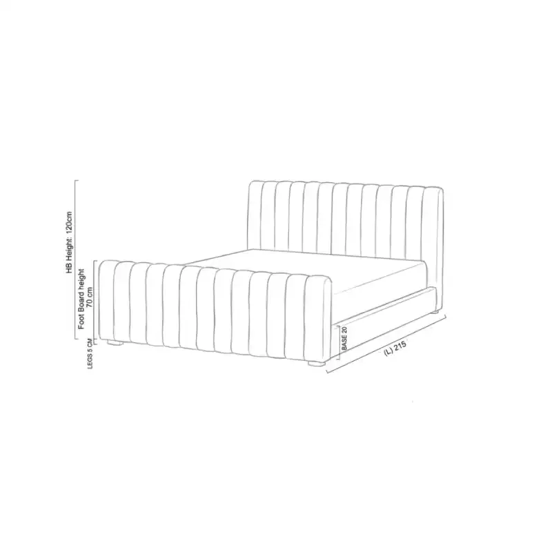 Celine Bed