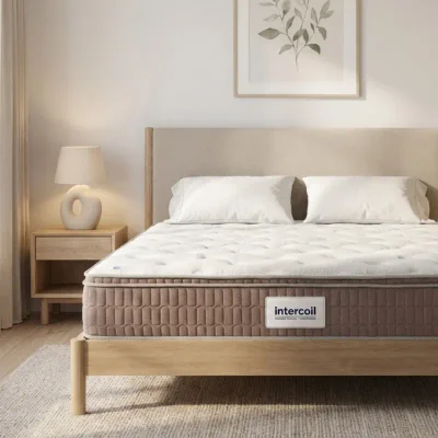 Mellow Euro Top Pocket Spring Mattress