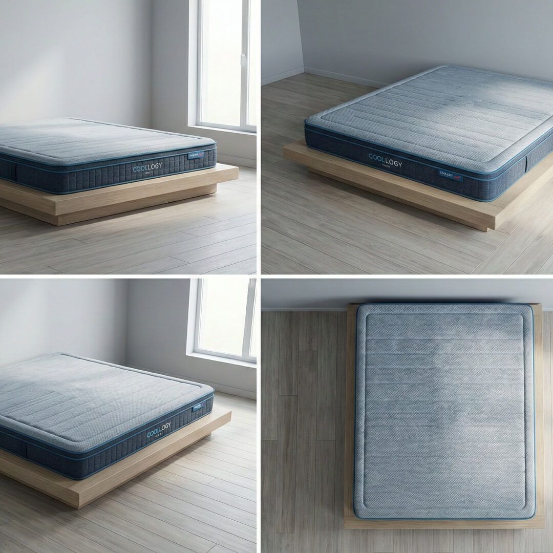 Coolology Gel Infused Memory/Soft Foam Mattress