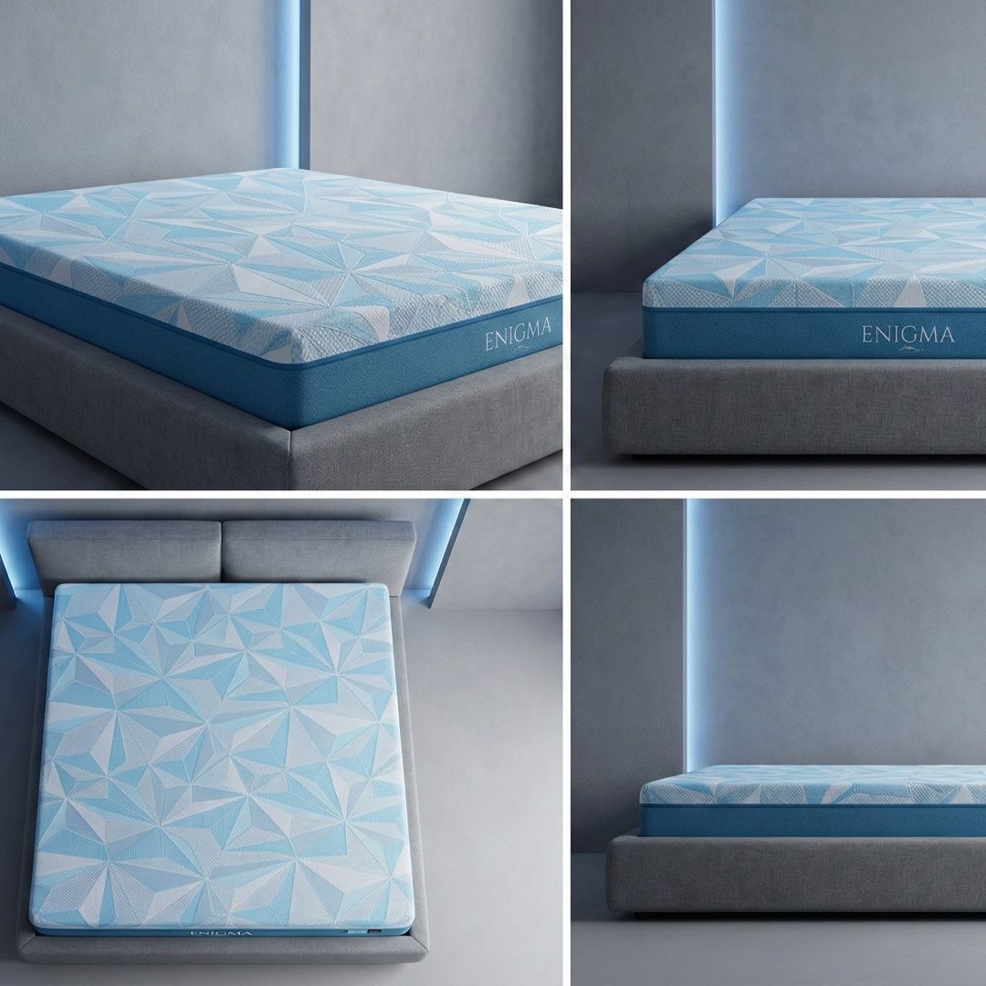 Enigma Cooling Gel Memory Foam Mattress