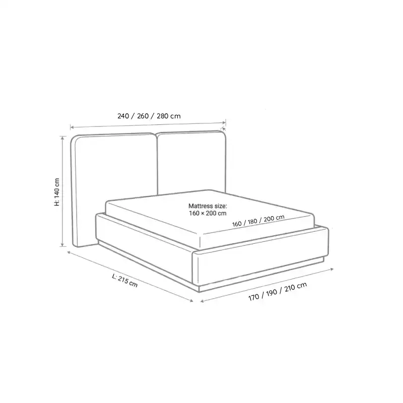 Arielle Bed