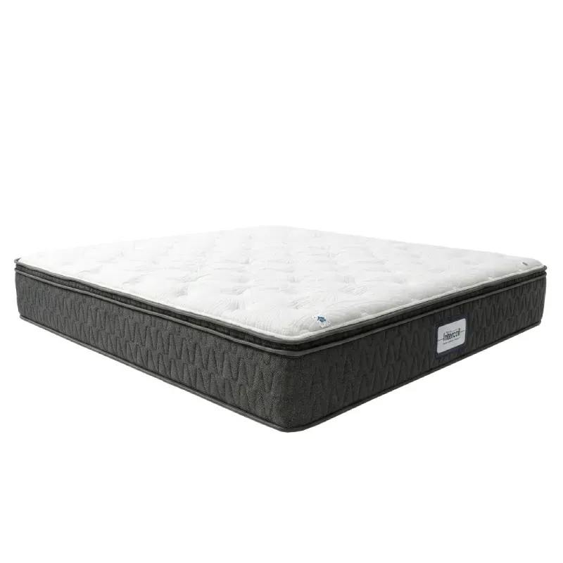 Lunessa Euro Top Motion Isolation Pocket Spring Mattress