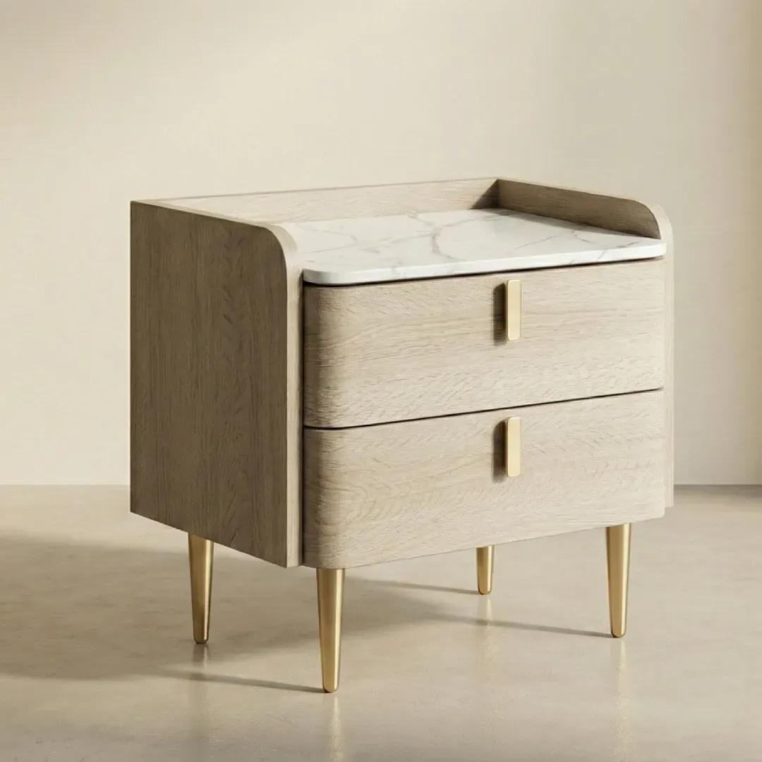 Vesper Bedside Table