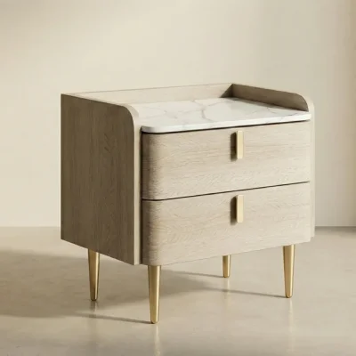 Vesper Bedside Table