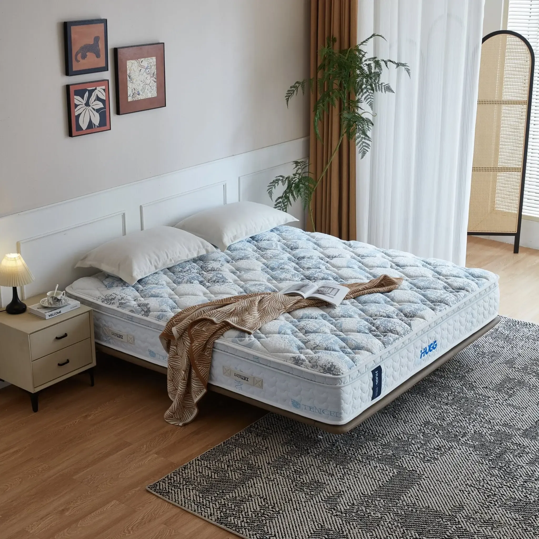Bio-Crystal Stress Relief Mattress