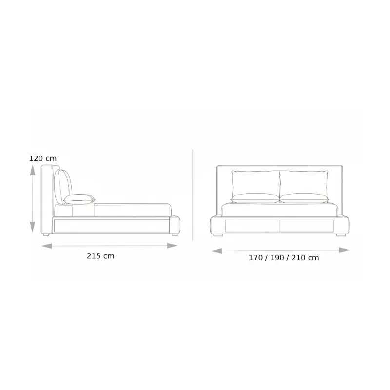 Eva Storage Bed