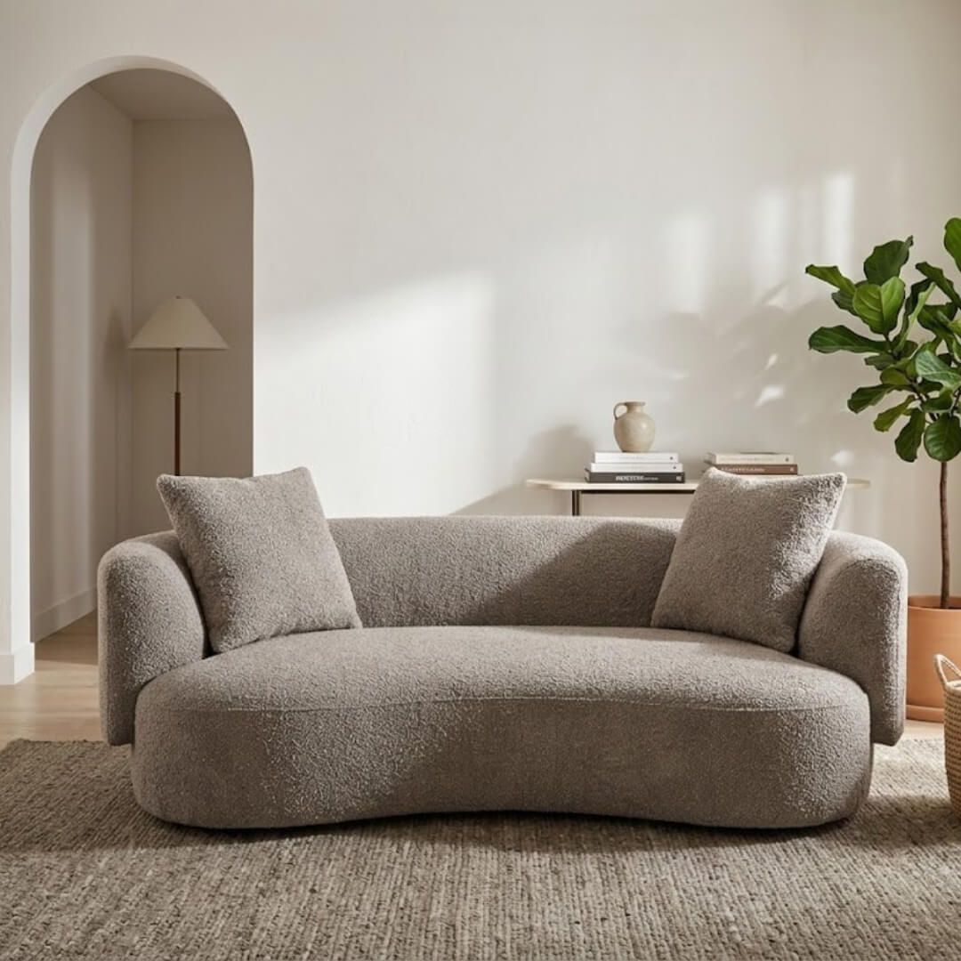 Goleta 3 Seater Fabric Sofa