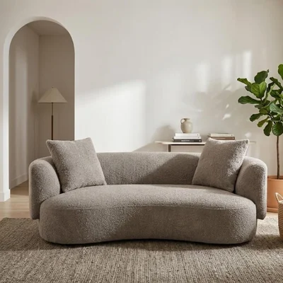 Goleta 3 Seater Fabric Sofa