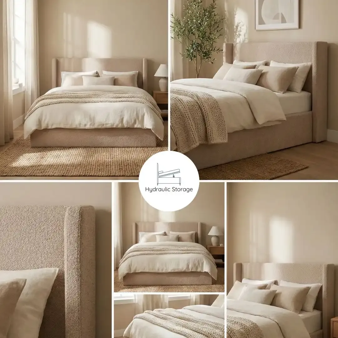 Arden Storage Bed