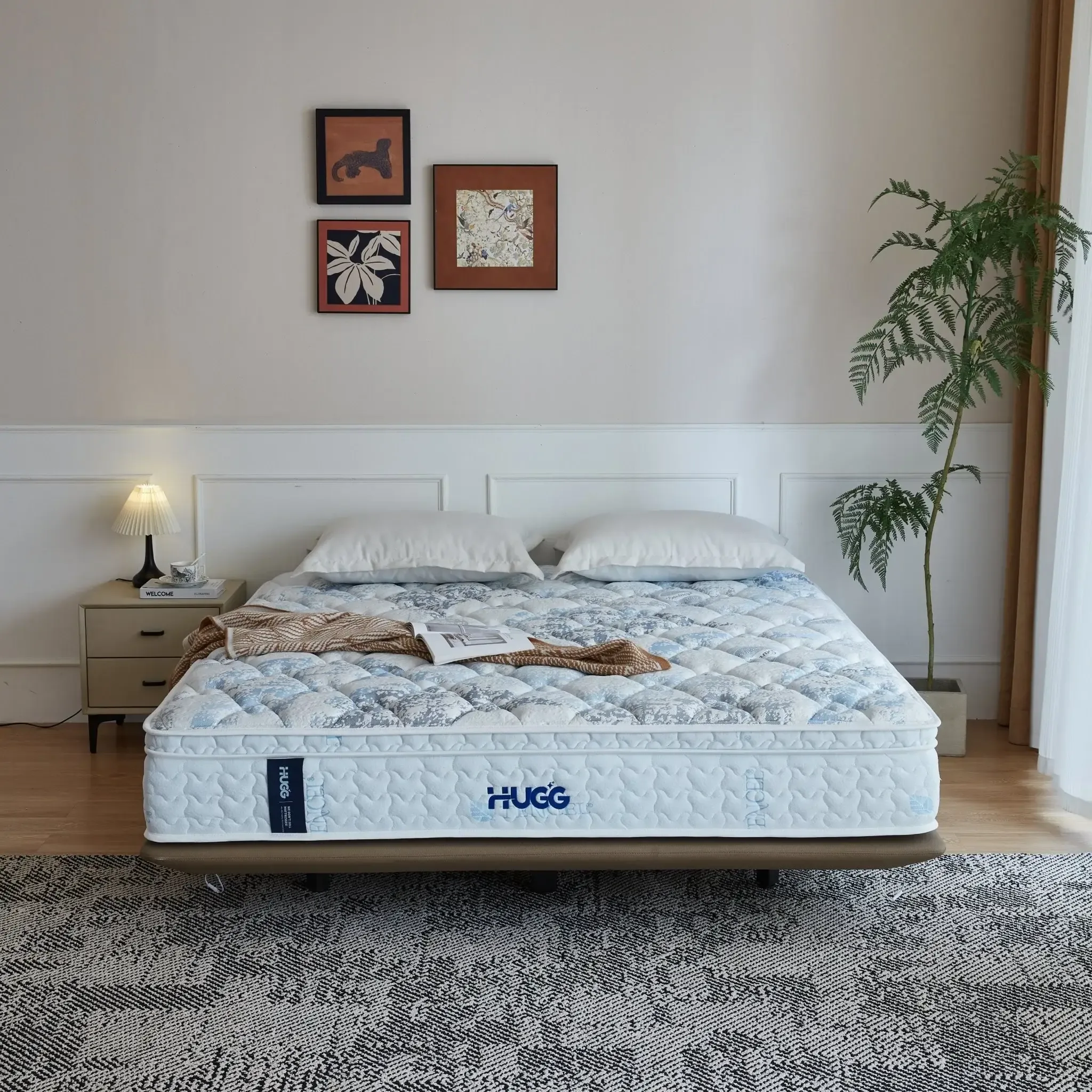 Bio-Crystal Stress Relief Mattress