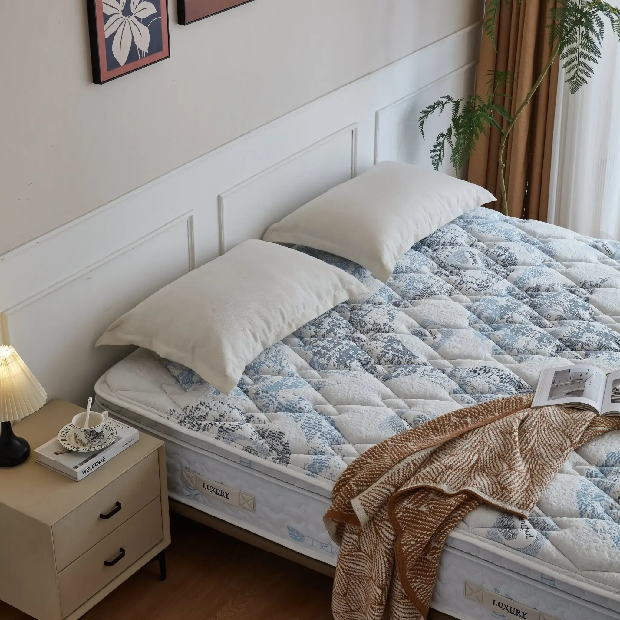 Bio-Crystal Stress Relief Mattress