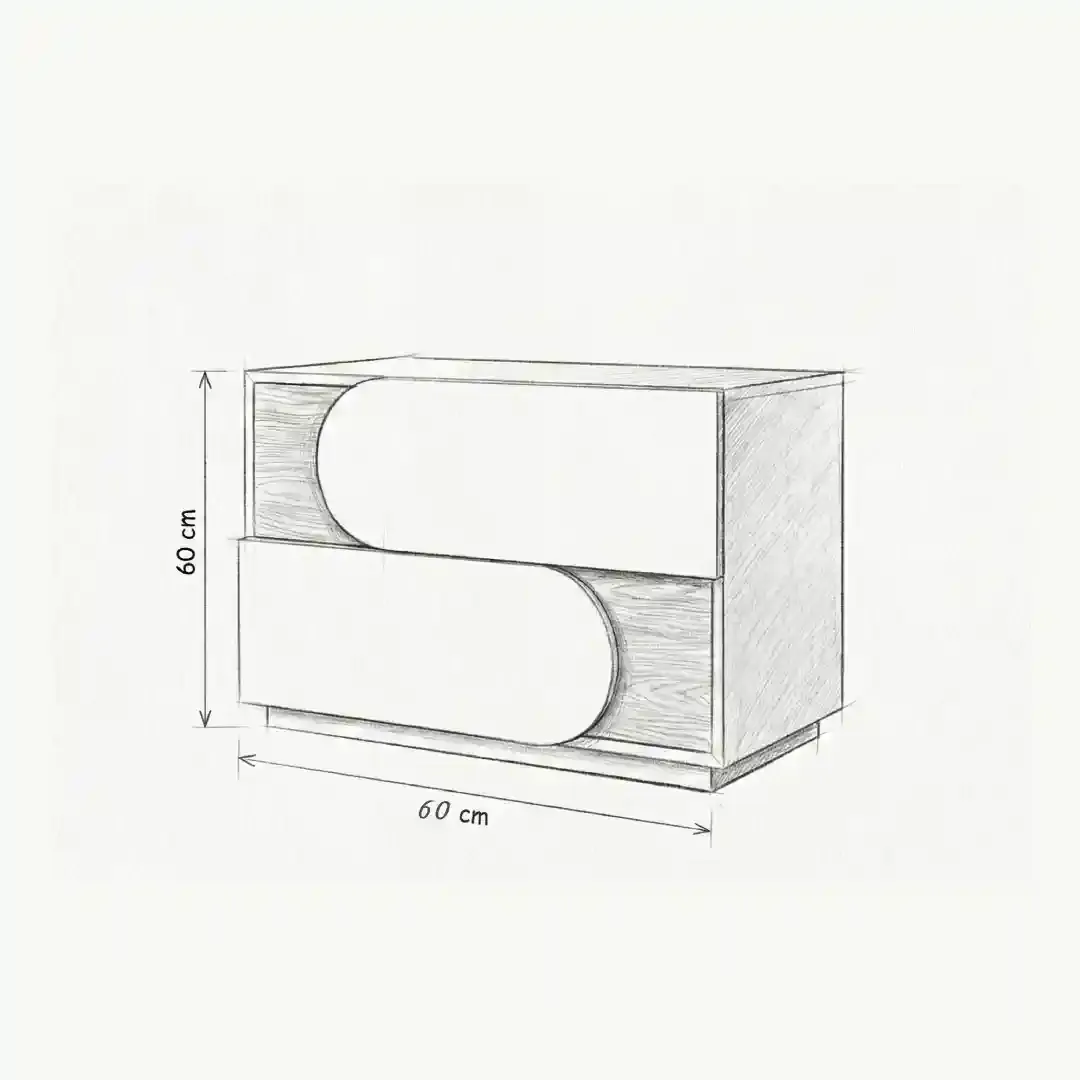 Nova Bedside Table