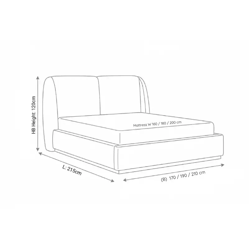 Maybel Bed