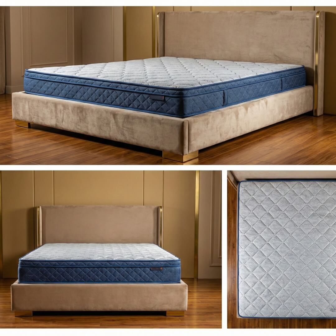 Lux Quilted Soft top Mattress