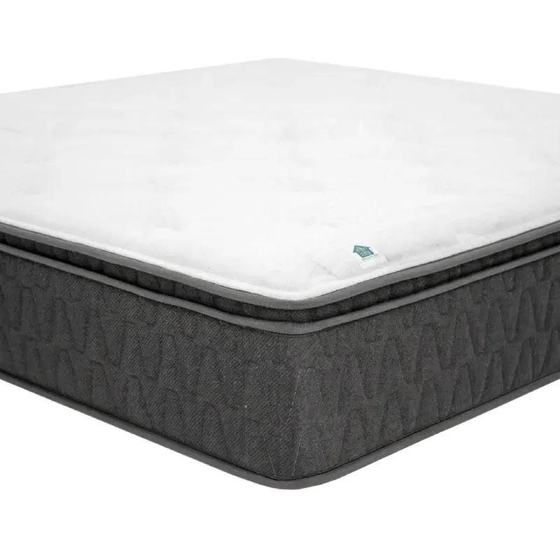 Lunessa Euro Top Motion Isolation Pocket Spring Mattress