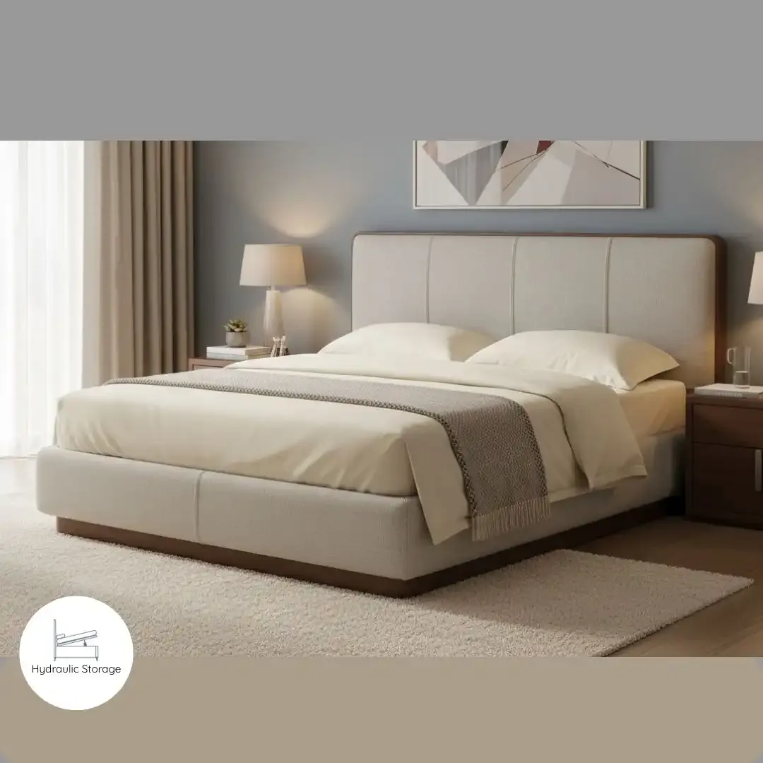 Ray Storage Bed